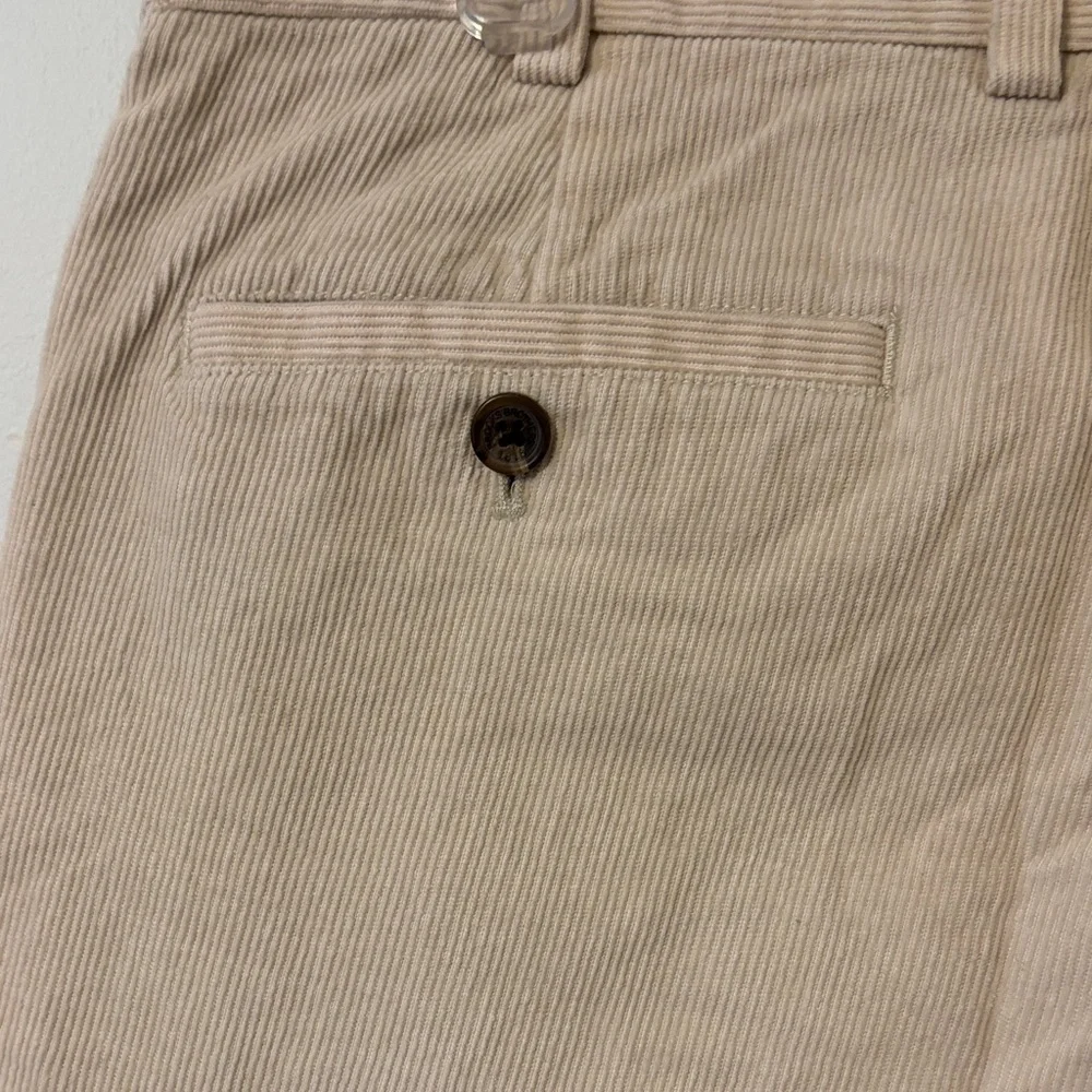 Brooks Brothers Beige Corduroy Chinos for Men - Picture 5 of 12